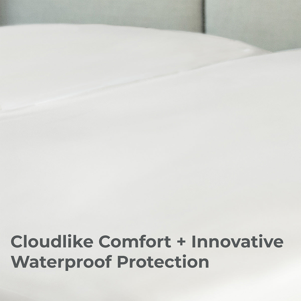 Cariloha Signature Jersey Bamboo Mattress Protector