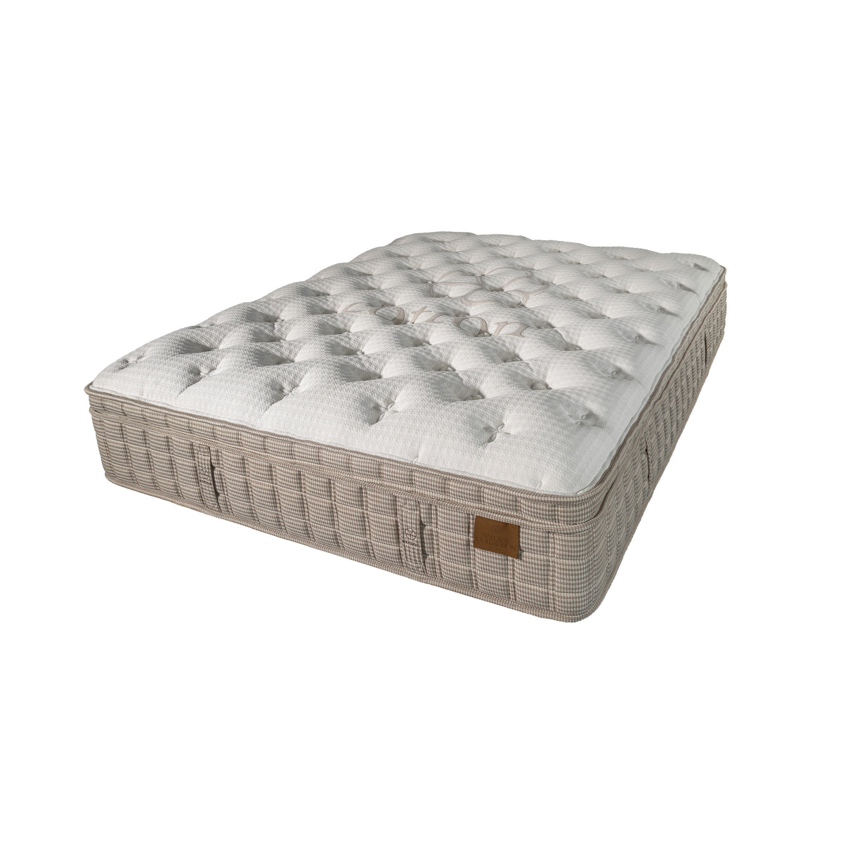King Koil Natural Terra Firm Euro Top Mattress