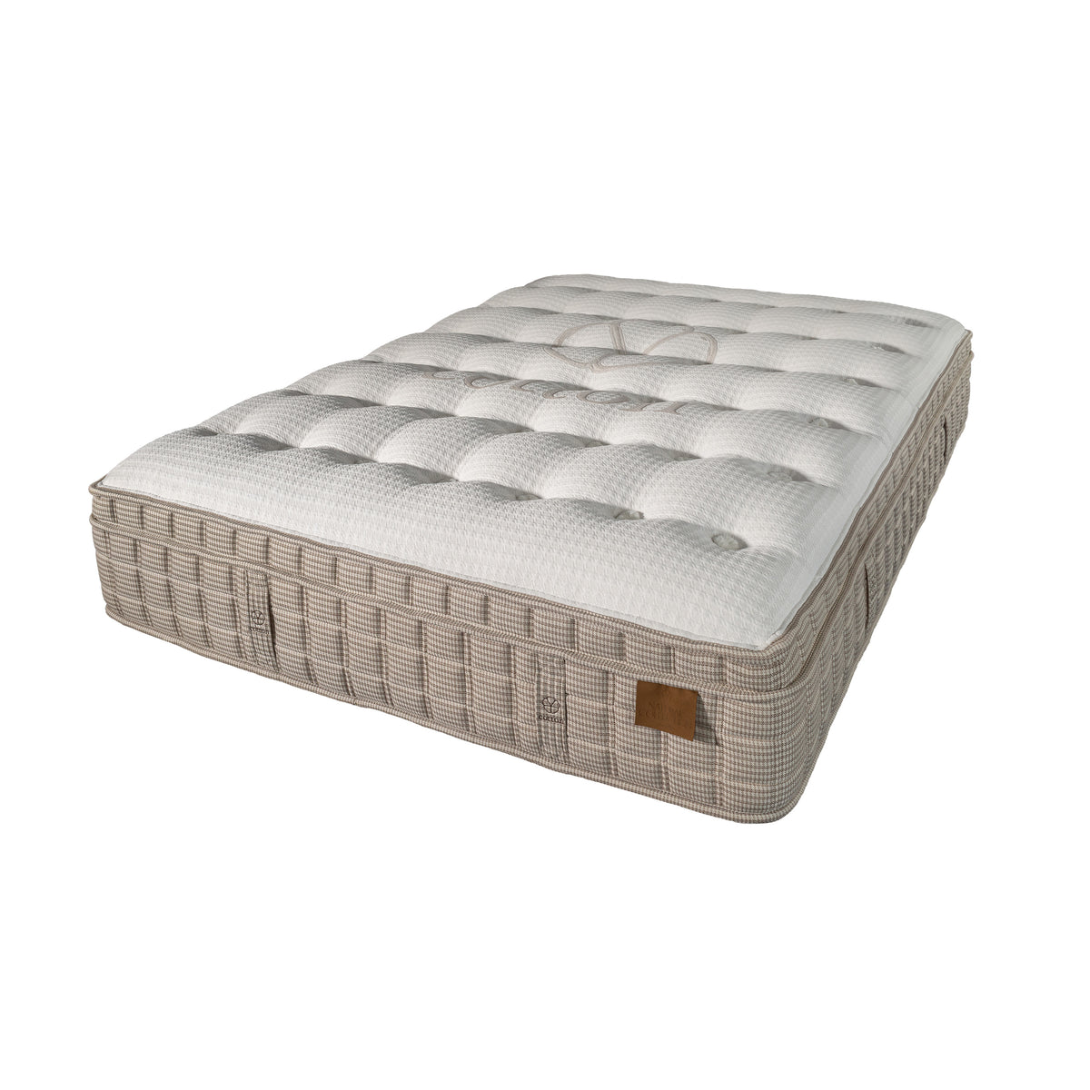 King Koil Natural Terra Medium Euro Top Mattress