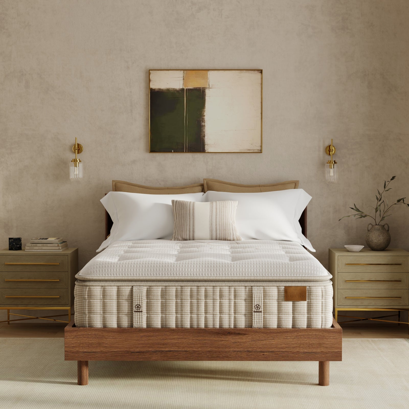 King Koil Natural Willow Haven Plush Mattress