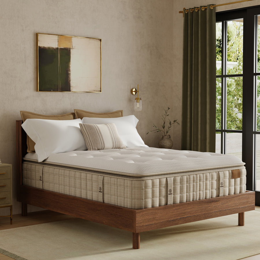 King Koil Natural Willow Haven Plush Mattress