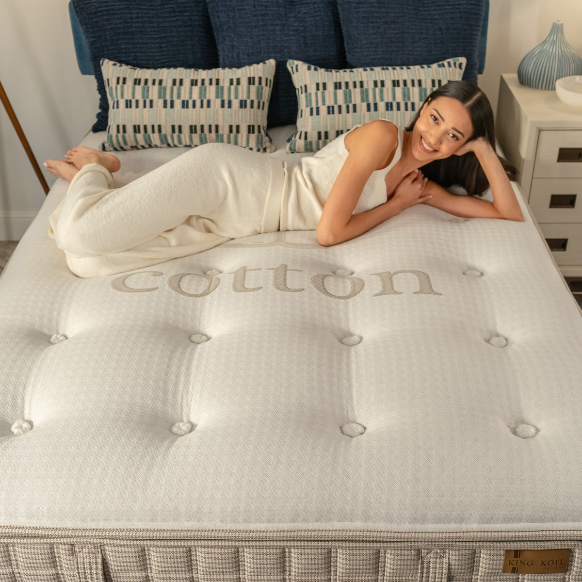 King Koil Natural Willow Haven Plush Mattress