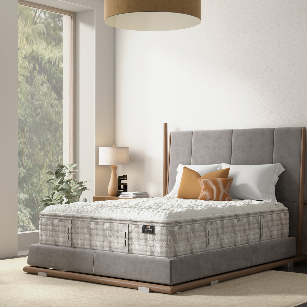 King Koil Intimate Alton Plush Euro Top Mattress