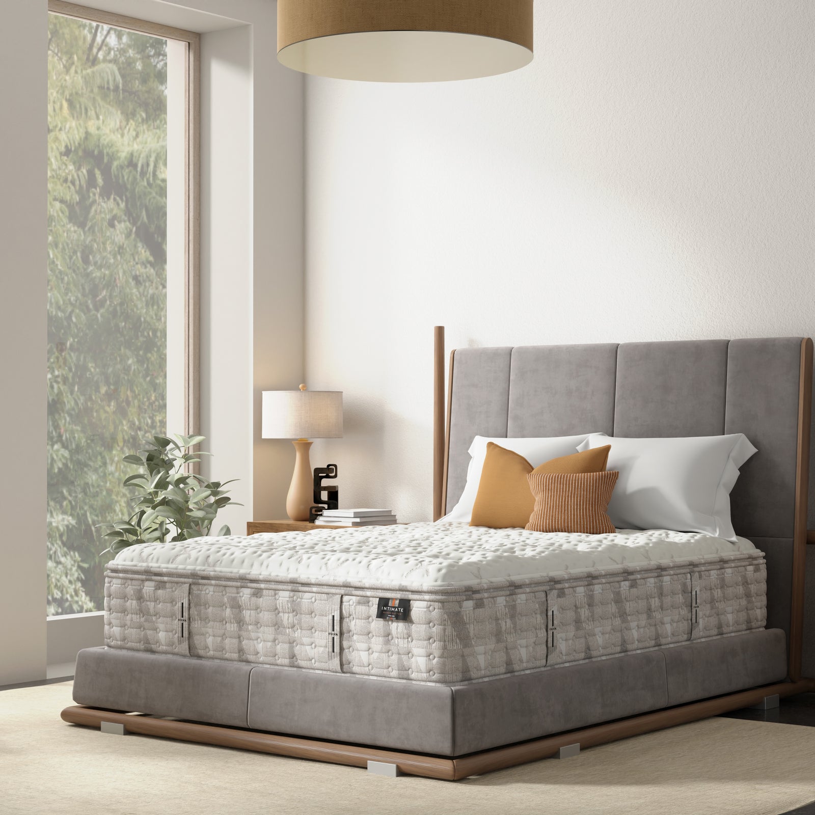 King Koil Intimate Alton Plush Euro Top Mattress