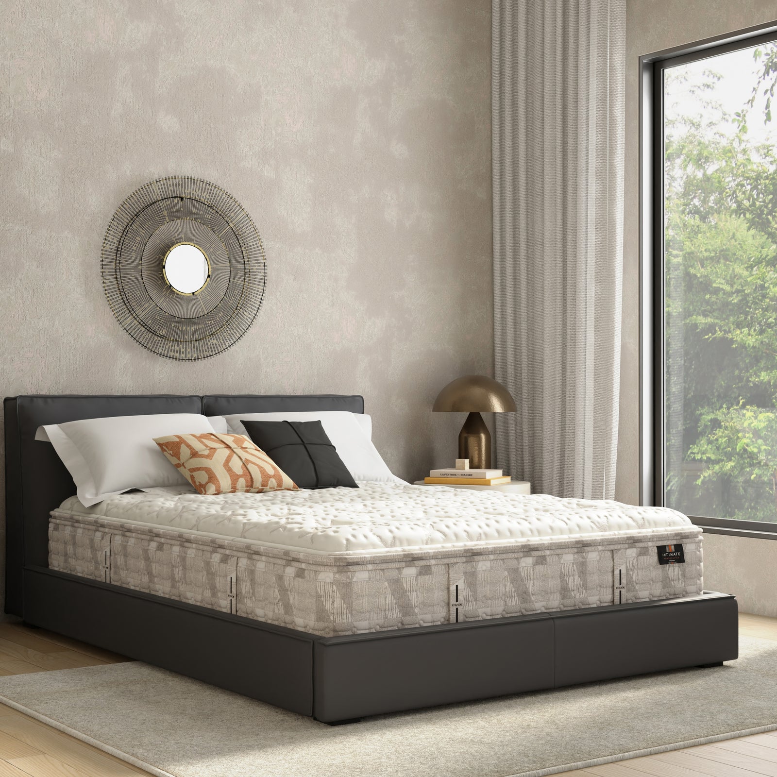 King Koil Intimate Michelson Plush Euro Top Mattress