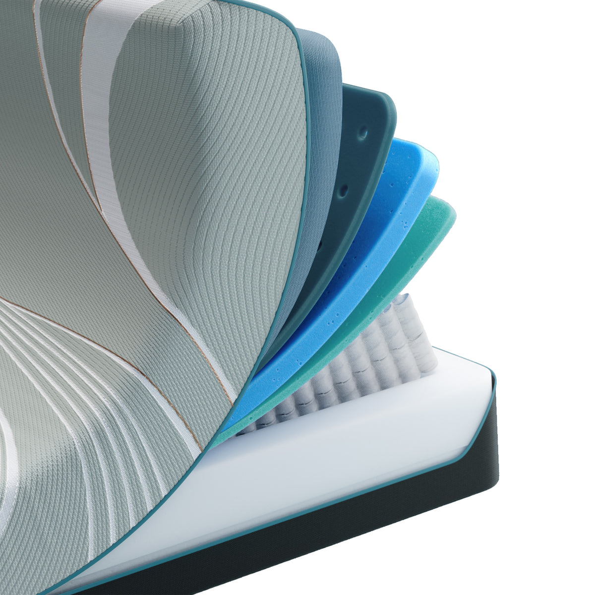 Tempur-Pedic TEMPUR-LuxeAdapt® 13" Medium Hybrid Mattress