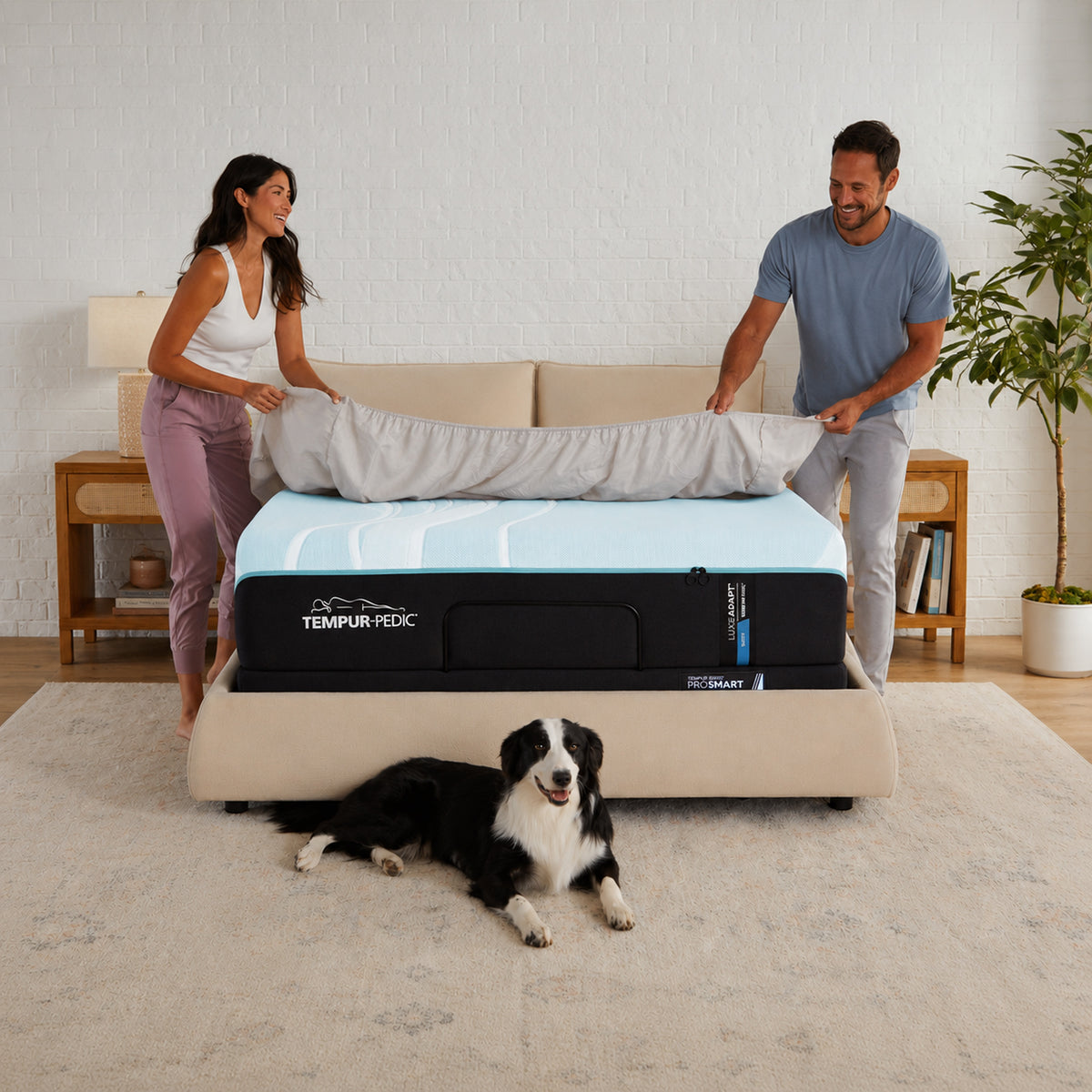 Tempur-Pedic TEMPUR-LuxeAdapt® 13" Soft Mattress
