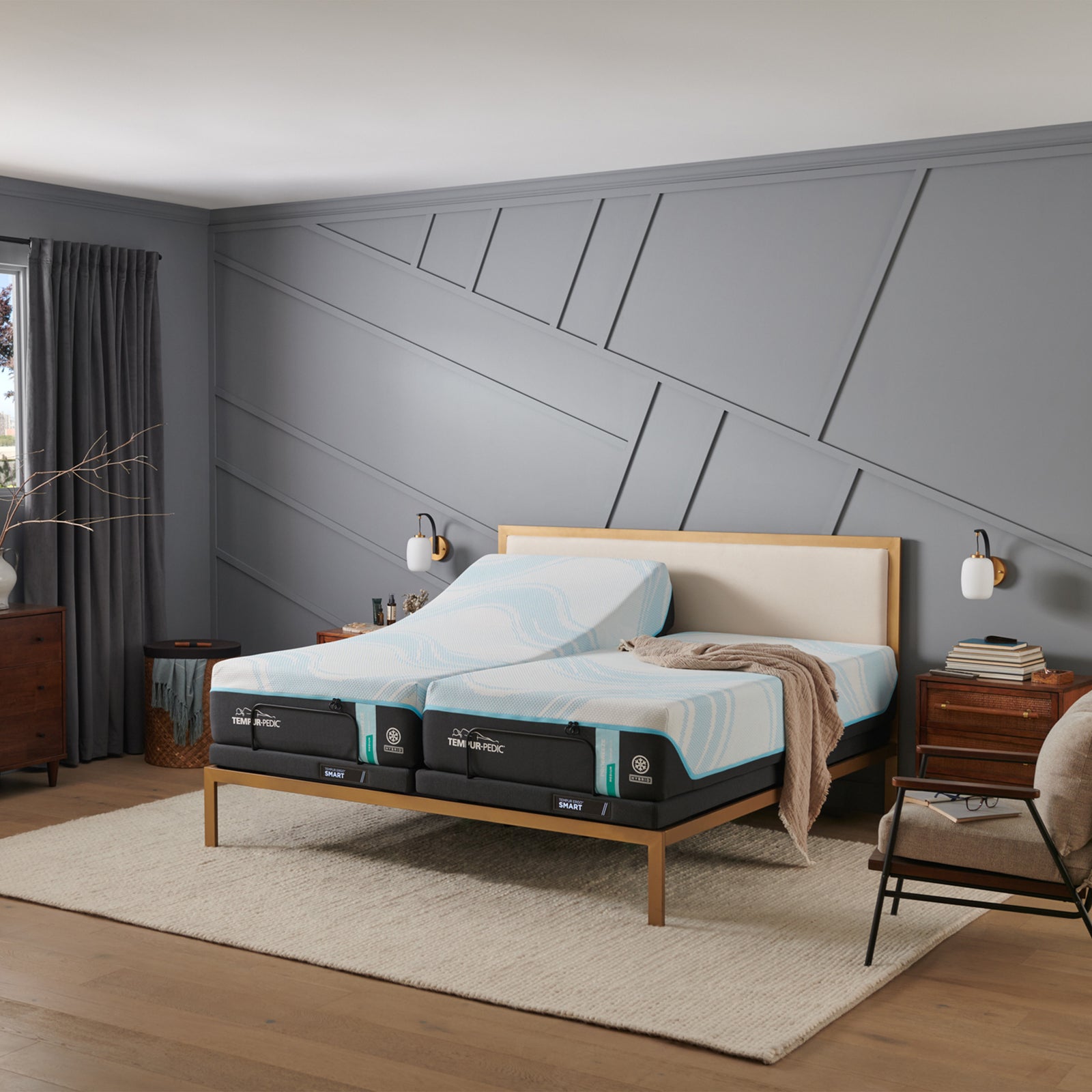 Tempur-Pedic TEMPUR-ProBreeze® Medium Hybrid 12" Mattress
