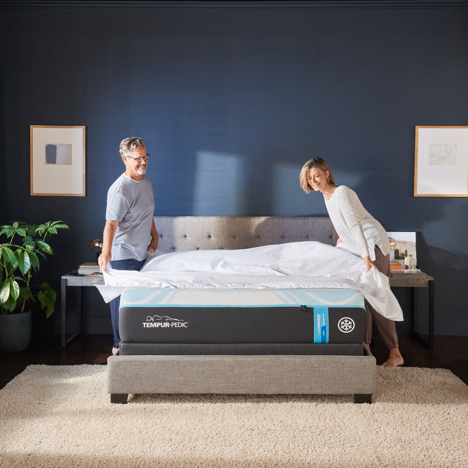 Tempur-Pedic TEMPUR-LuxeBreeze® Soft 13" Mattress