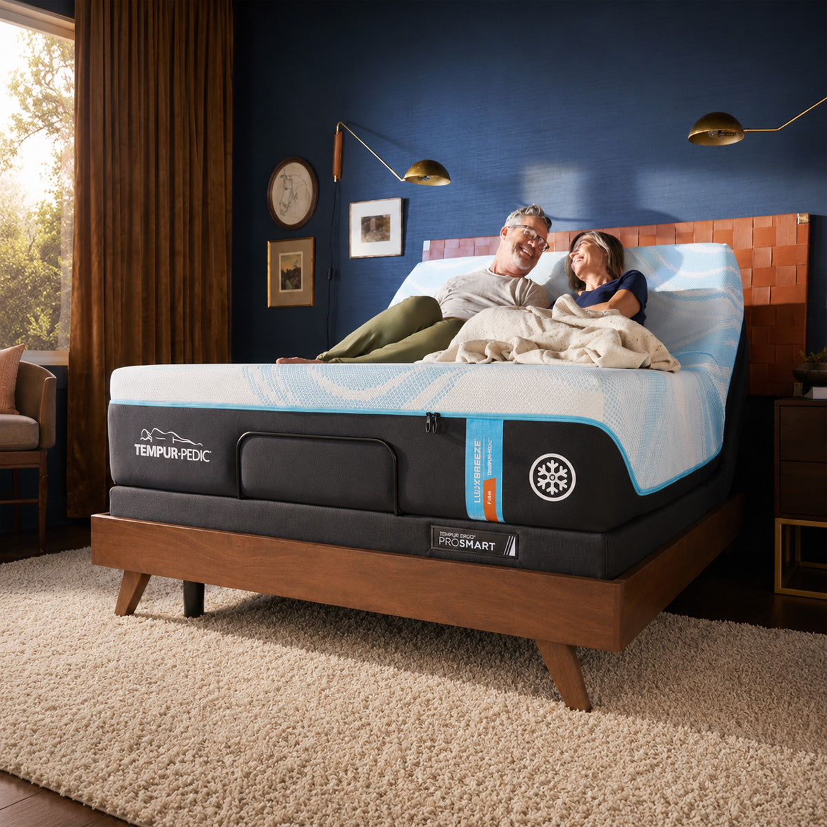 Tempur-Pedic TEMPUR-LuxeBreeze® Firm 13" Mattress
