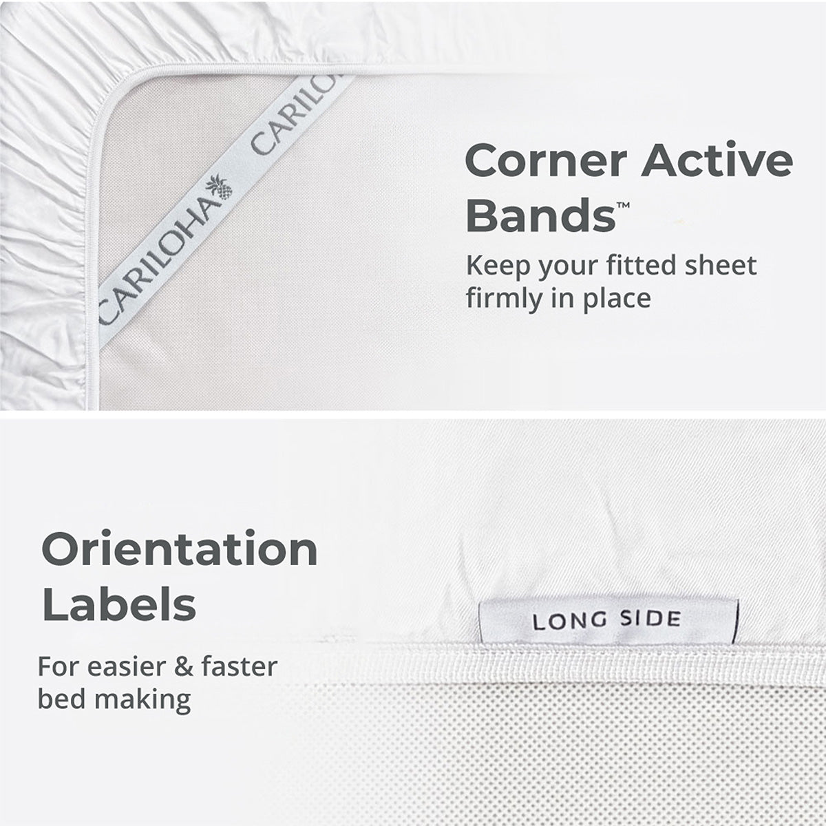 Cariloha Classic Bamboo Bed Sheet Set