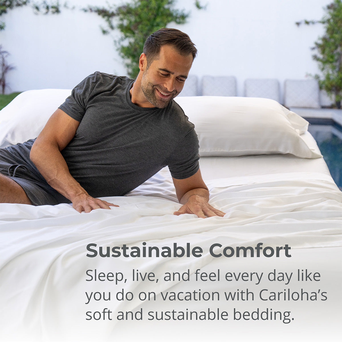 Cariloha Signature Jersey Bamboo Mattress Protector