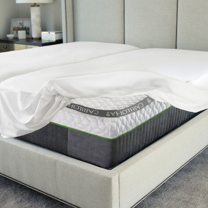 Cariloha Signature Jersey Bamboo Mattress Protector