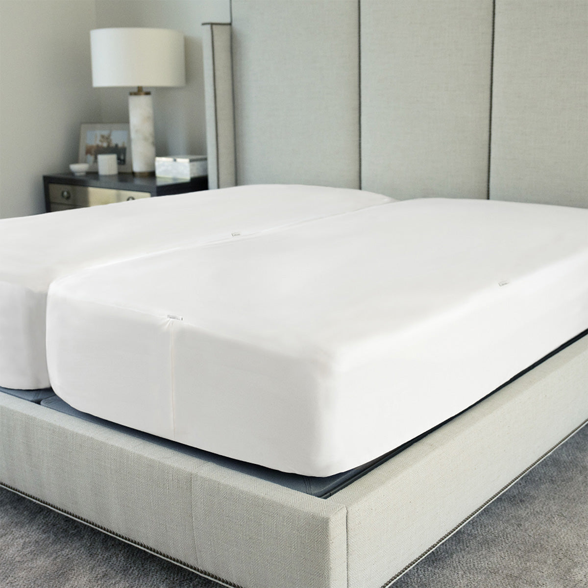 Cariloha Signature Jersey Bamboo Mattress Protector