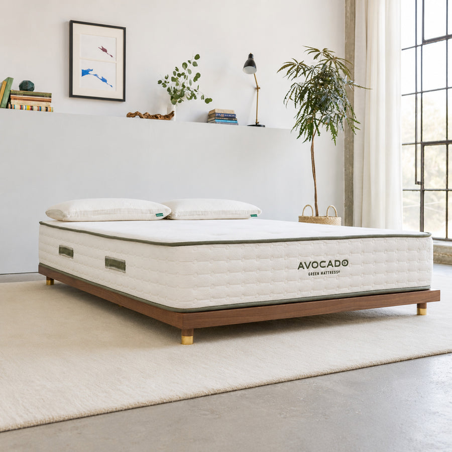 Avocado Green Mattress - Firm