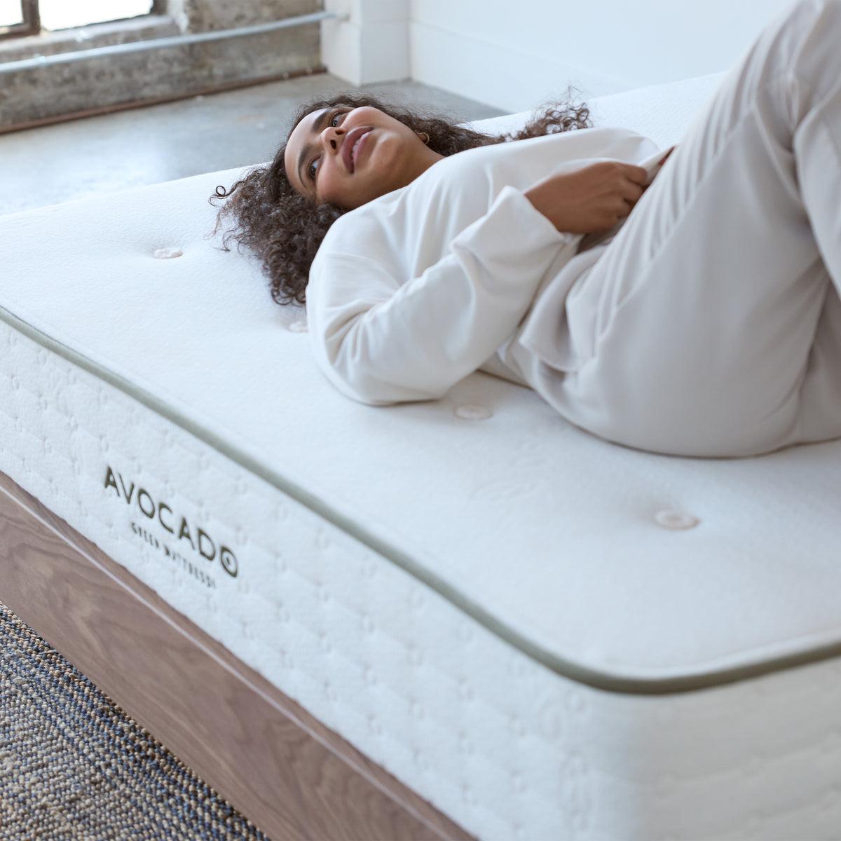 Avocado Green Mattress - Firm
