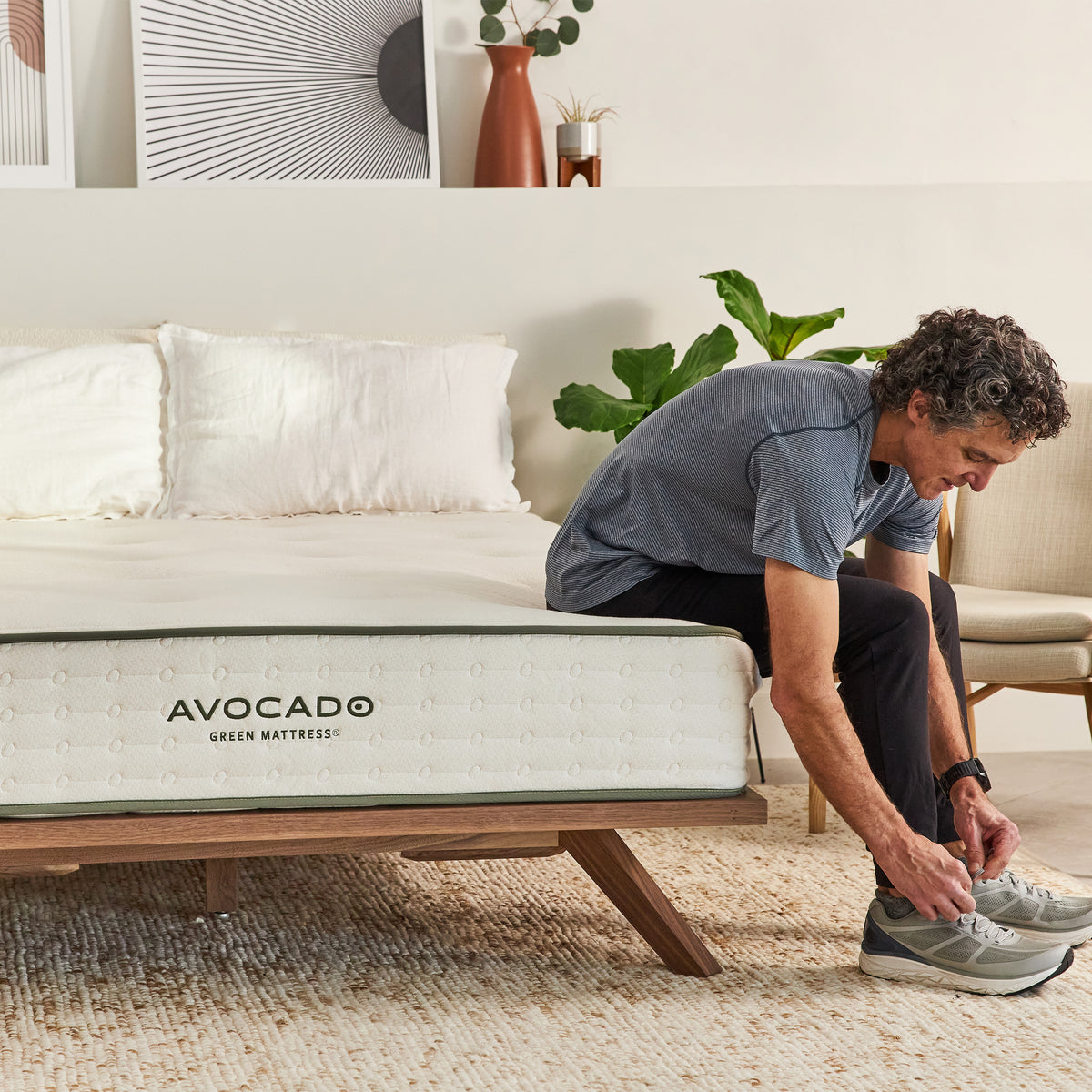 Avocado Green Mattress - Firm
