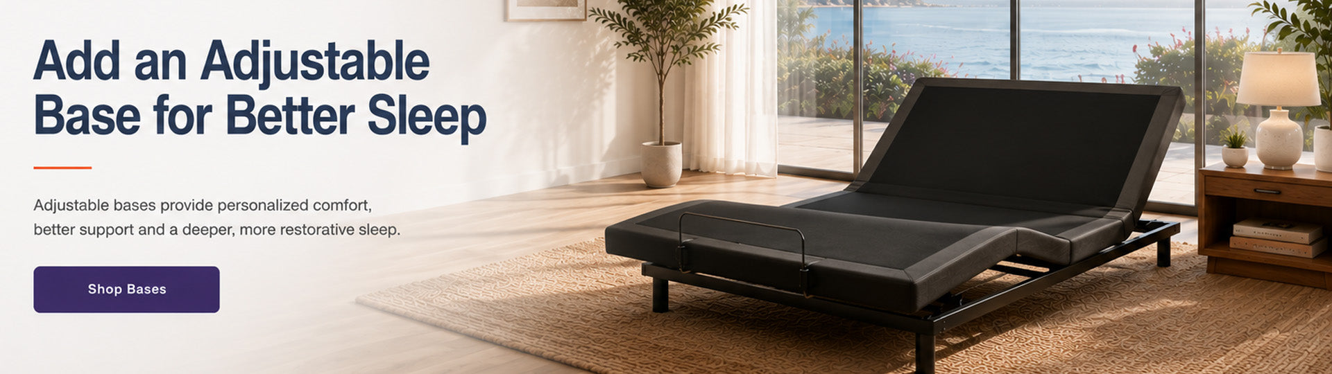 Mattress Home promotional banner