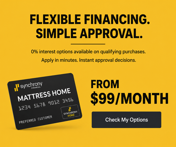 Mattress Home promotional banner